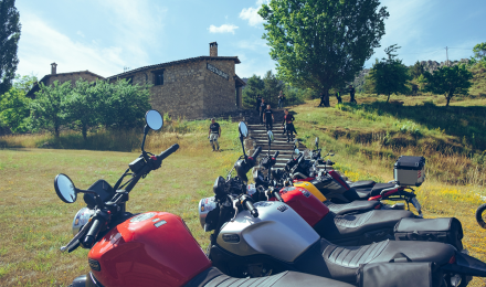 Macbor ha participado en la sexta edición de la Crom Ride Girona 2022