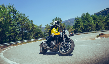 Macbor ha participado en la sexta edición de la Crom Ride Girona 2022