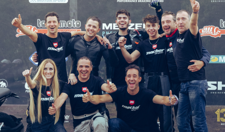 Macbor ha participado en la sexta edición de la Crom Ride Girona 2022
