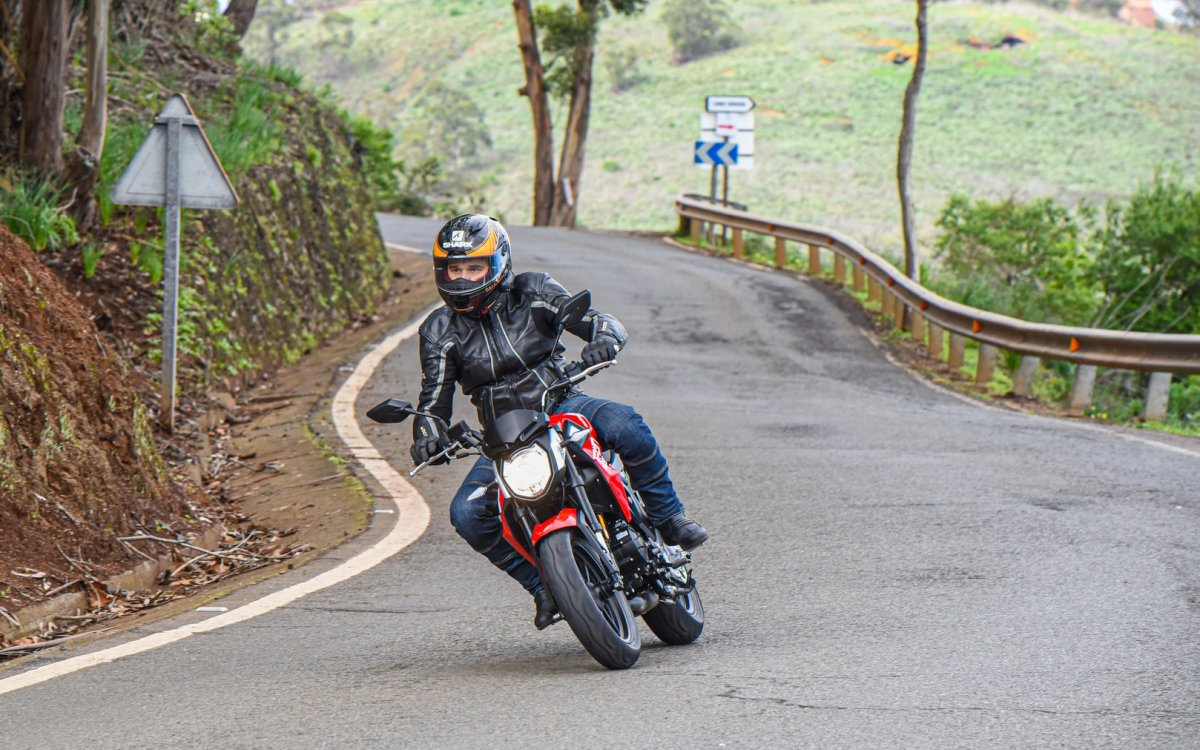 Fun Plus 125: diversió garantida!