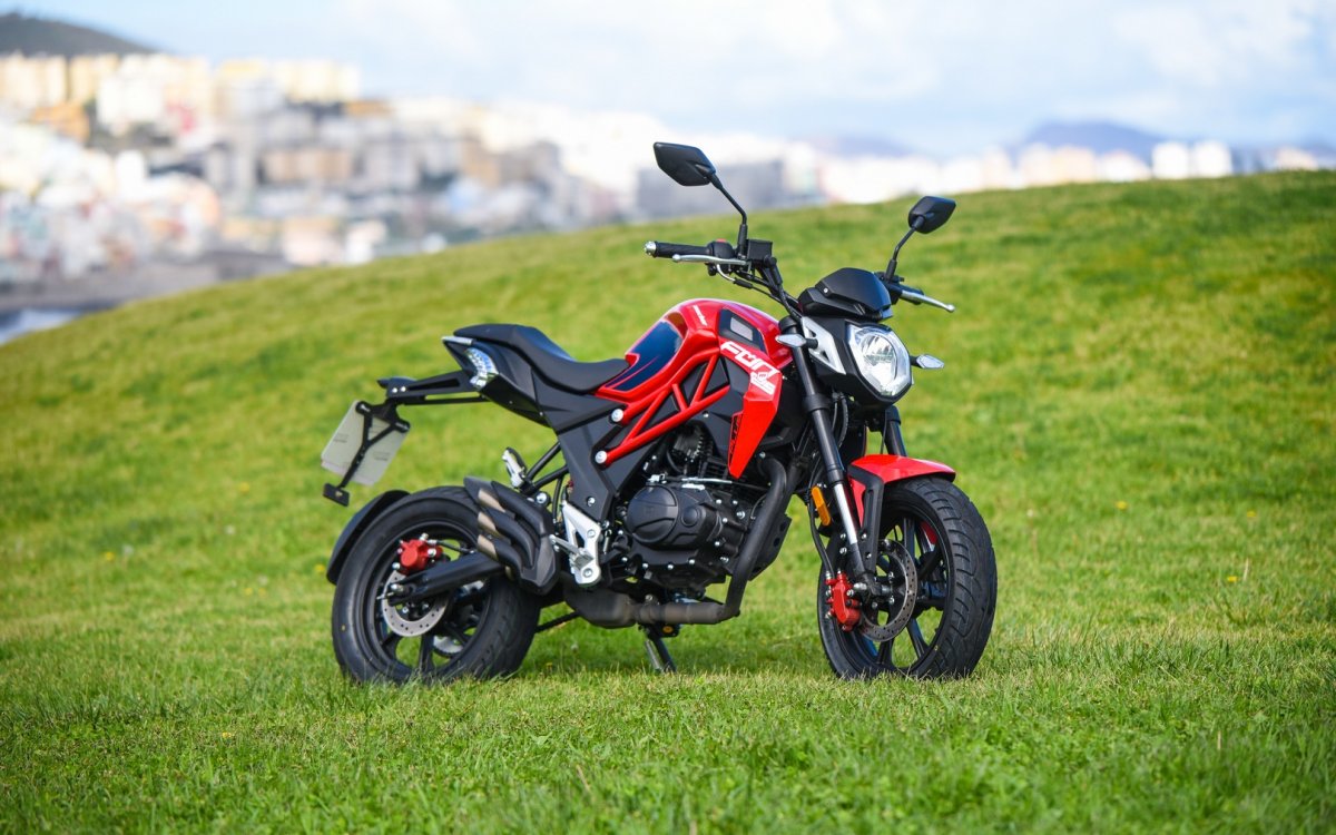 Fun Plus 125: diversió garantida!