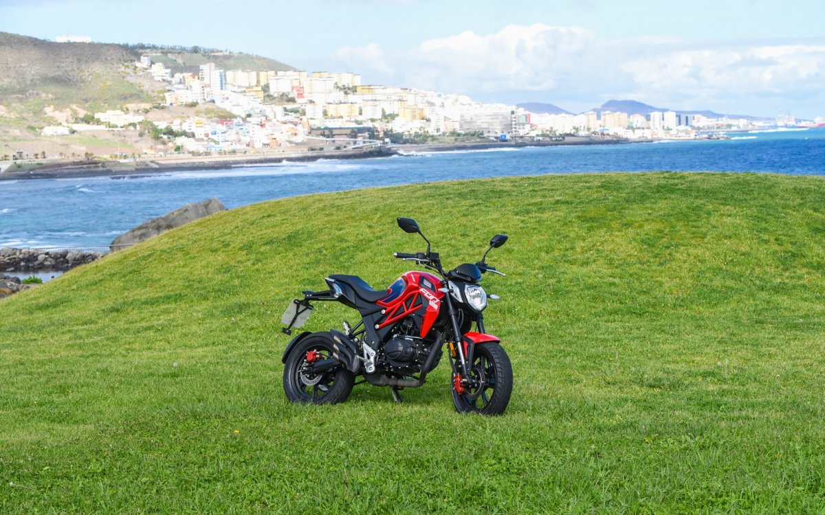 Fun Plus 125: diversió garantida!