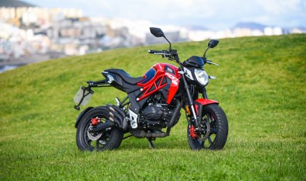 Fun Plus 125: diversió garantida!