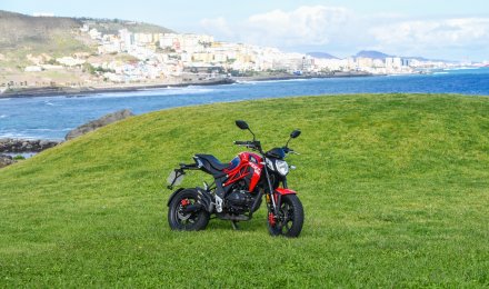 Fun Plus 125: ¡diversión garantizada!