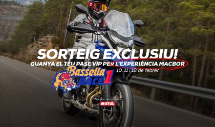 Guanya una entrada VIP i roda amb Gerard Farrés.
