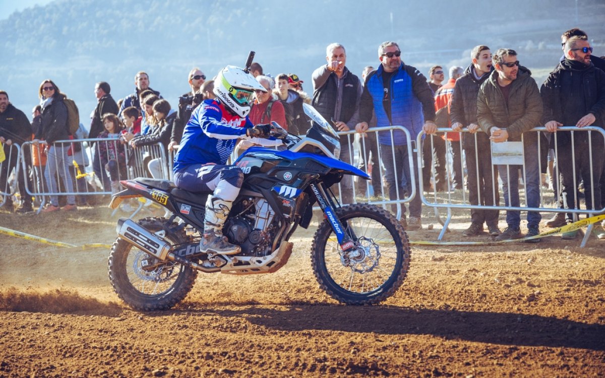 Macbor torna a sorprendre a la Bassella Race!
