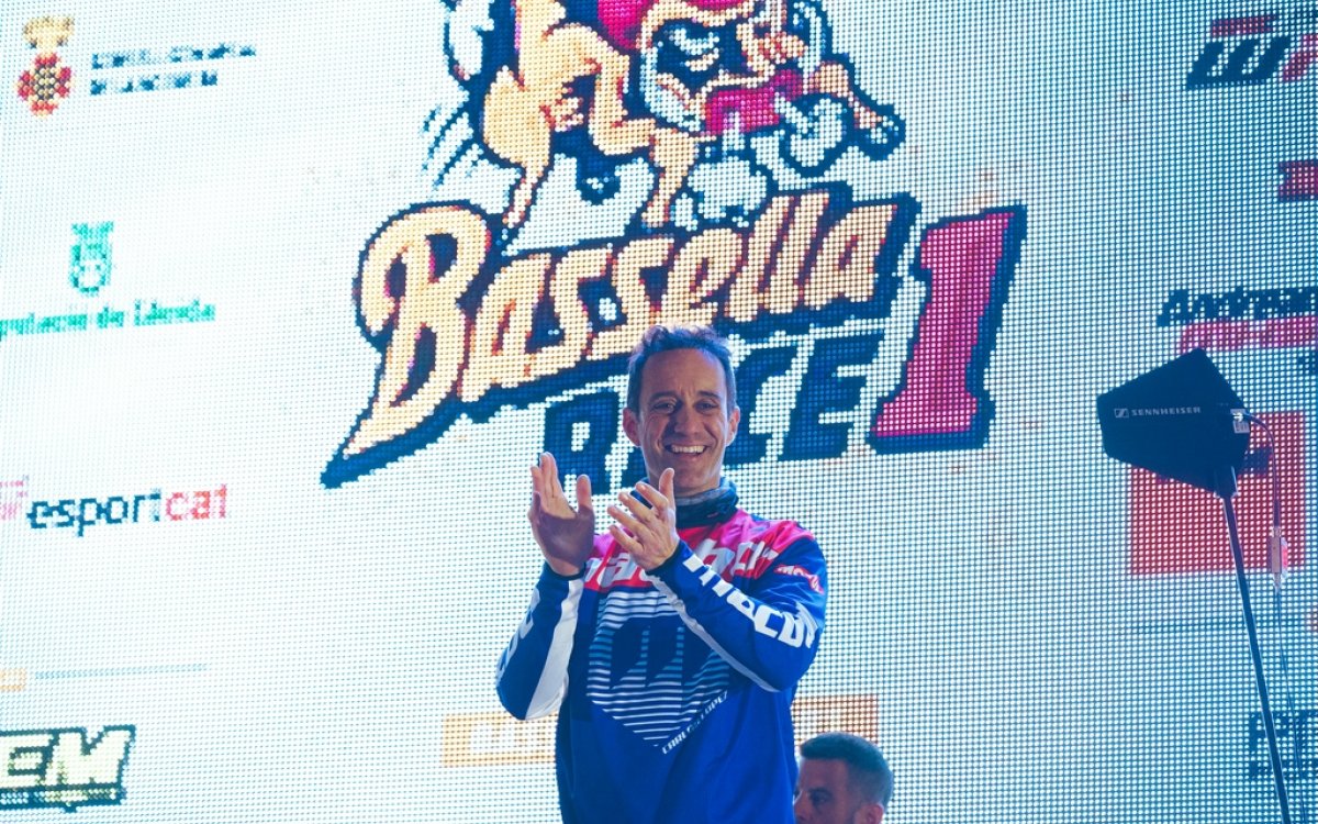 Macbor torna a sorprendre a la Bassella Race!