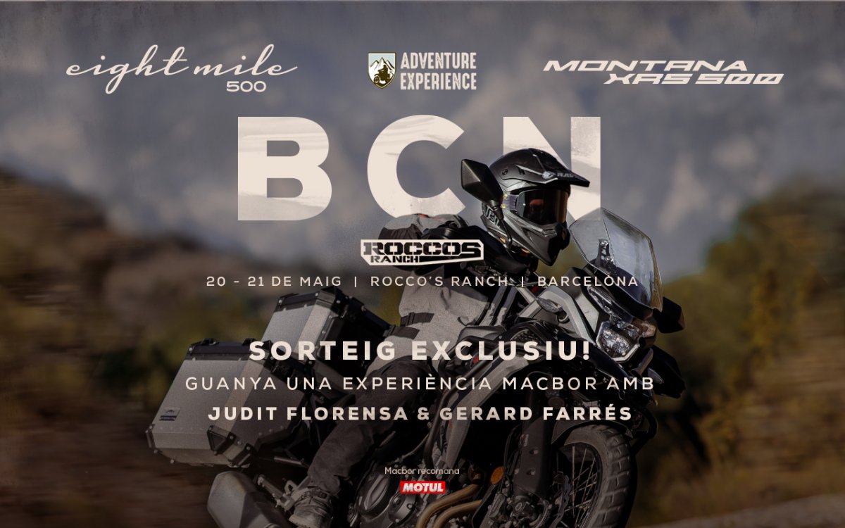 SORTEIG EXCLUSIU! Guanya l'Experiència Macbor per a l'Adventure Experience de Barcelona