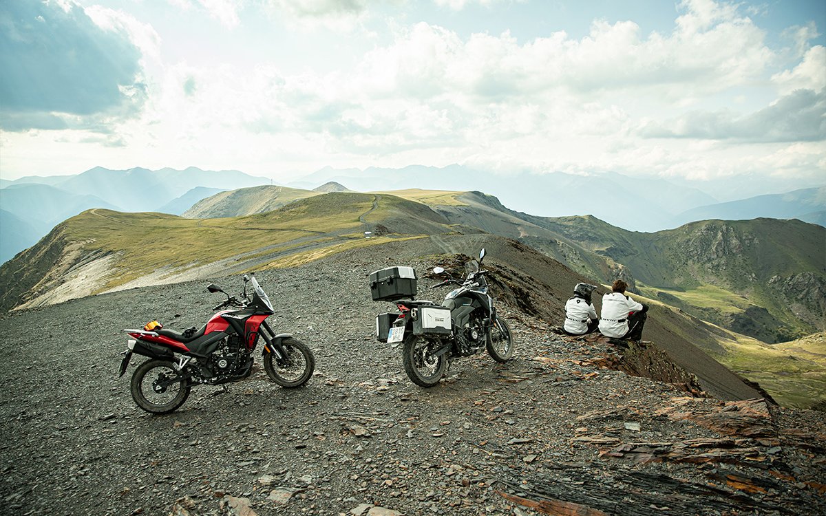 Montana XR1 125cc: la nueva Trail 125 de Macbor