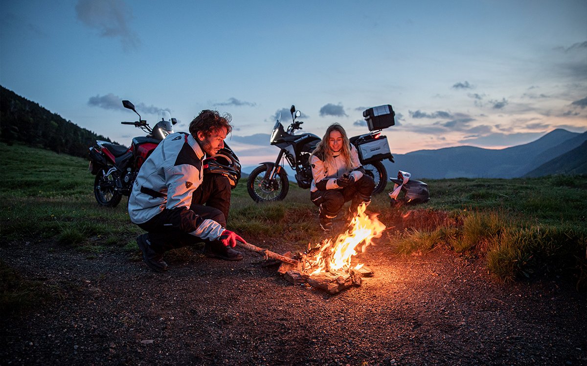 Montana XR1 125cc: la nueva Trail 125 de Macbor