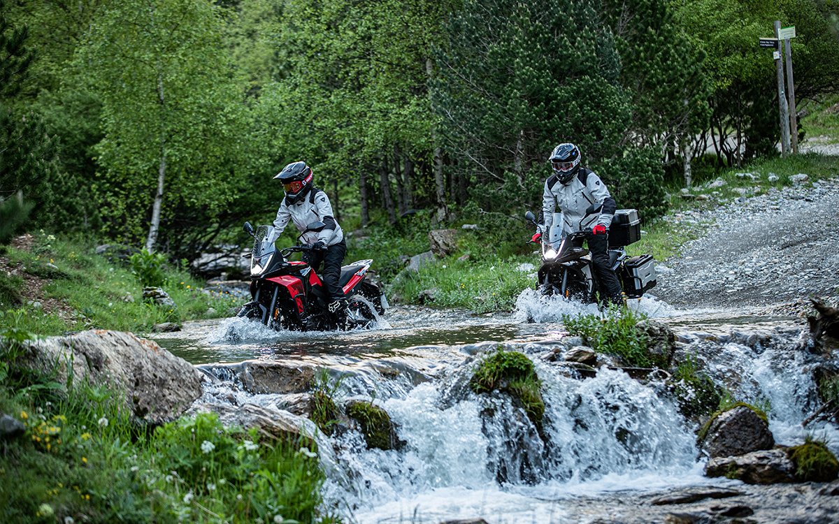 Montana XR1 125cc: la nueva Trail 125 de Macbor