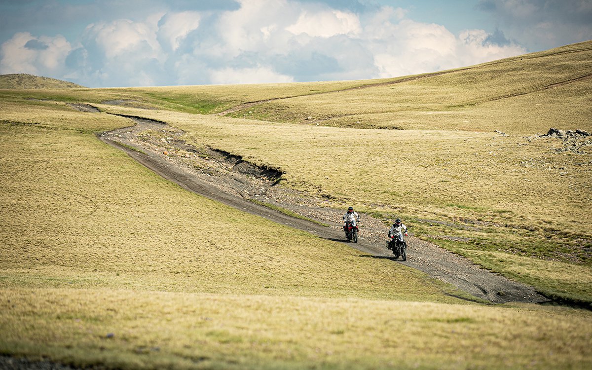 Montana XR1 125cc: la nueva Trail 125 de Macbor