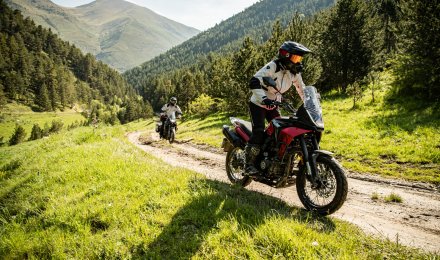Montana XR1 125cc: la nueva Trail 125 de Macbor