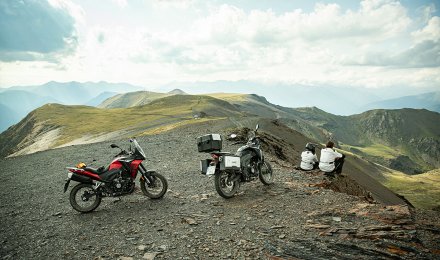 Montana XR1 125cc: la nueva Trail 125 de Macbor