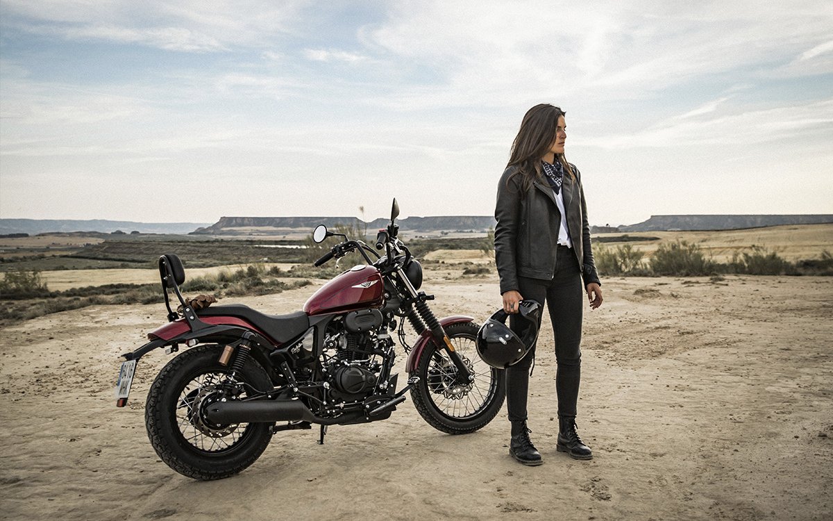 La nova Rockster 125 ja pot ser teva!