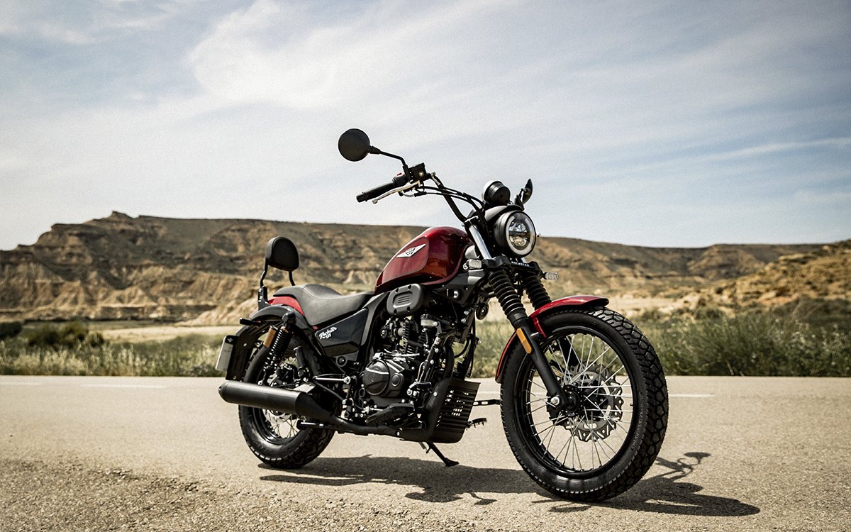 La nova Rockster 125 ja pot ser teva!
