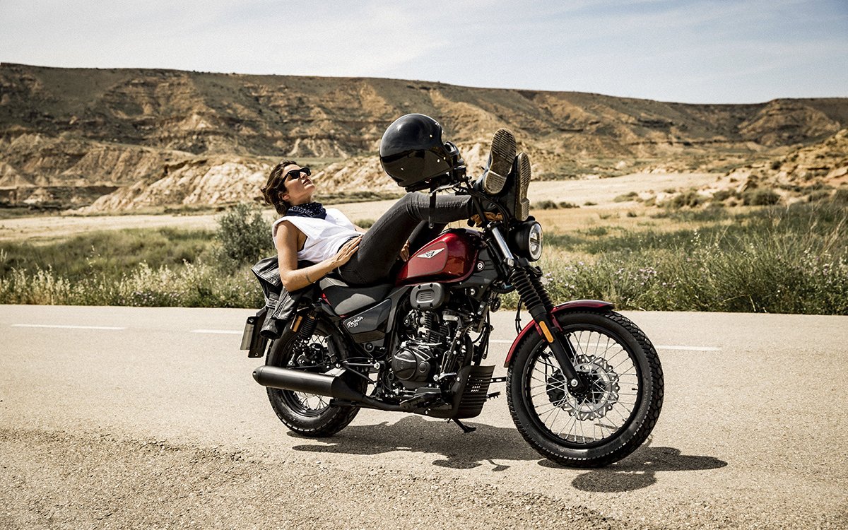 La nova Rockster 125 ja pot ser teva!