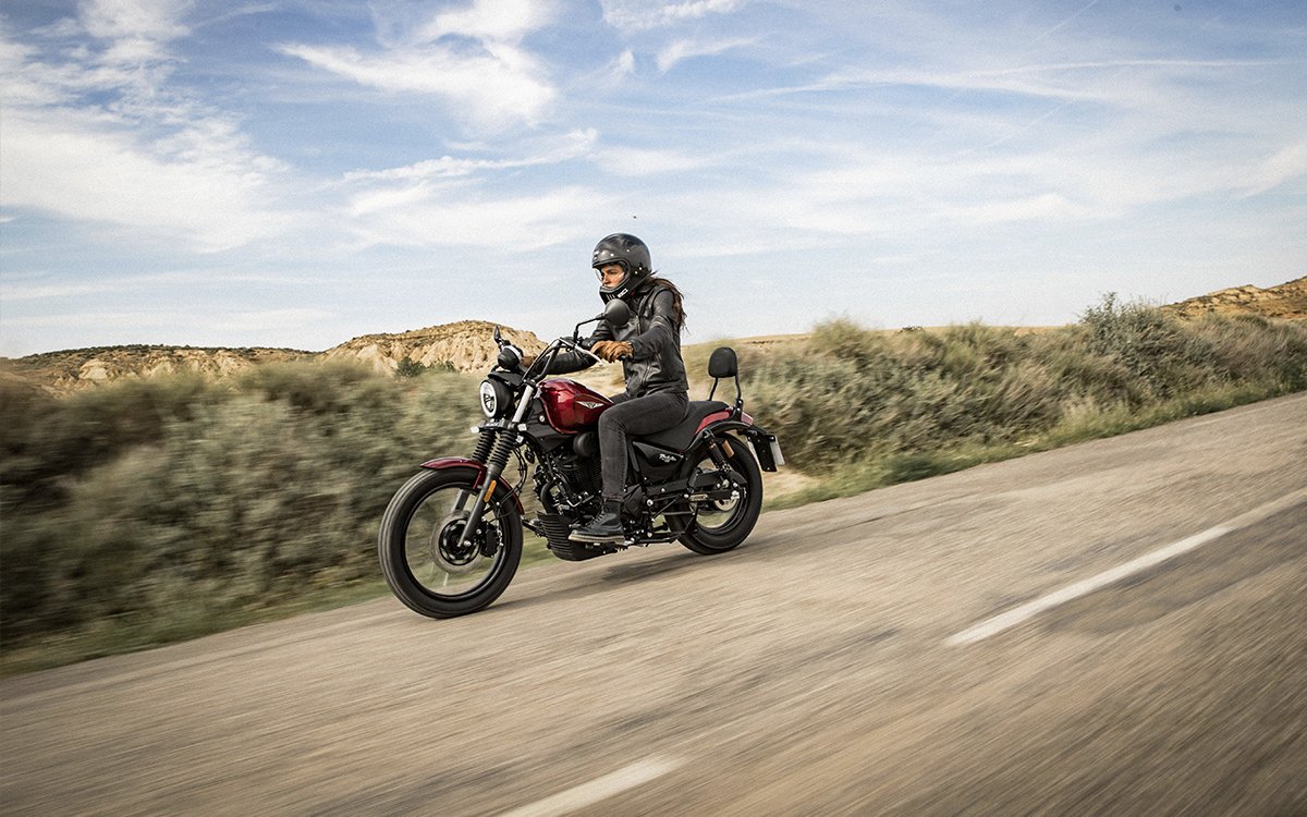La nova Rockster 125 ja pot ser teva!