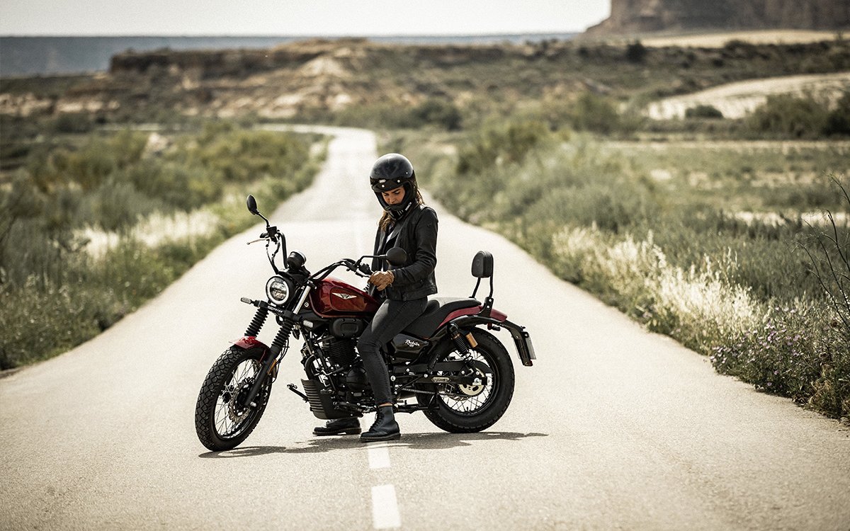 La nova Rockster 125 ja pot ser teva!