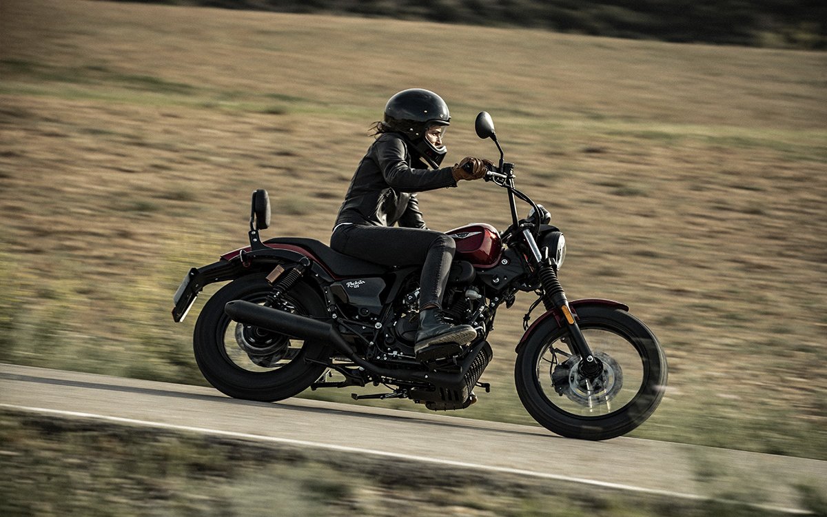 La nova Rockster 125 ja pot ser teva!