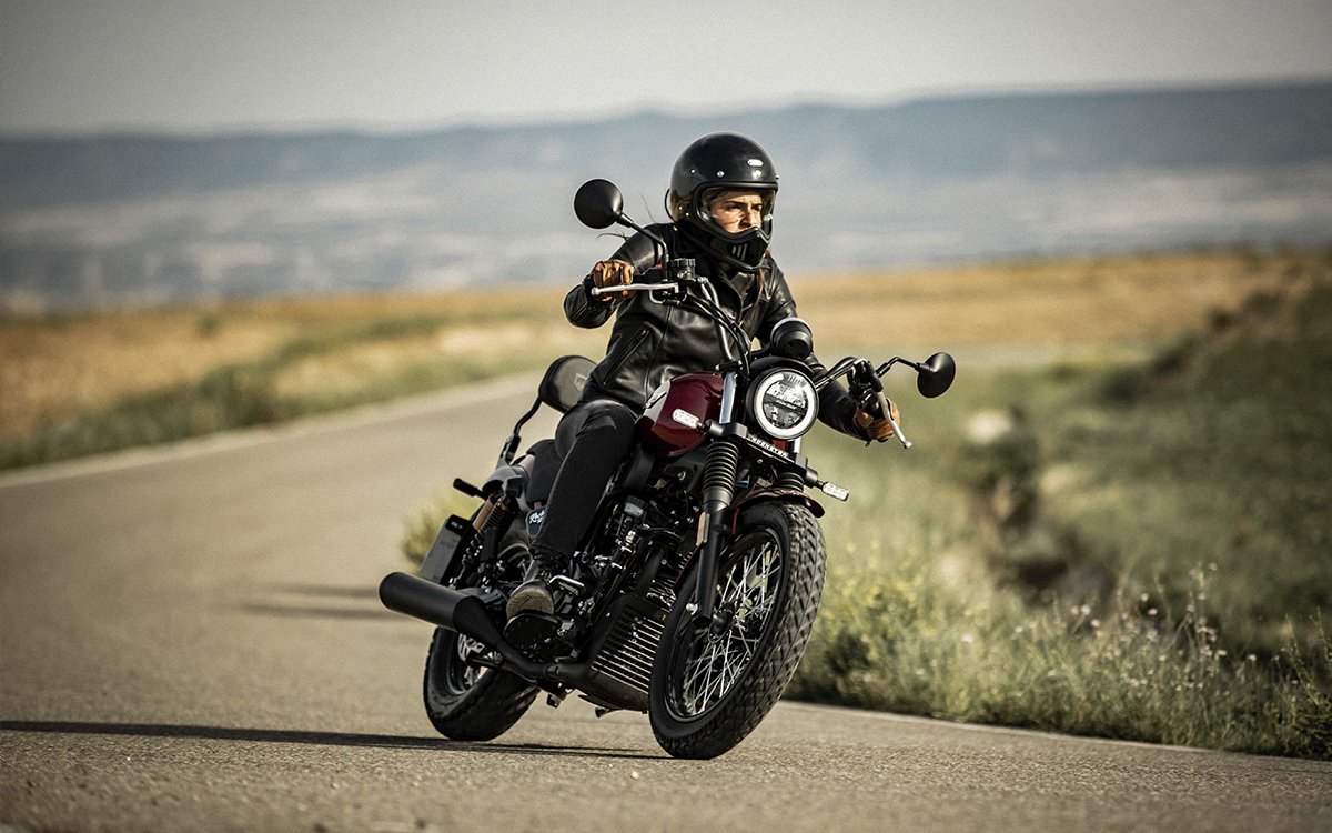 ¡La nueva Rockster 125 ya puede ser tuya!
