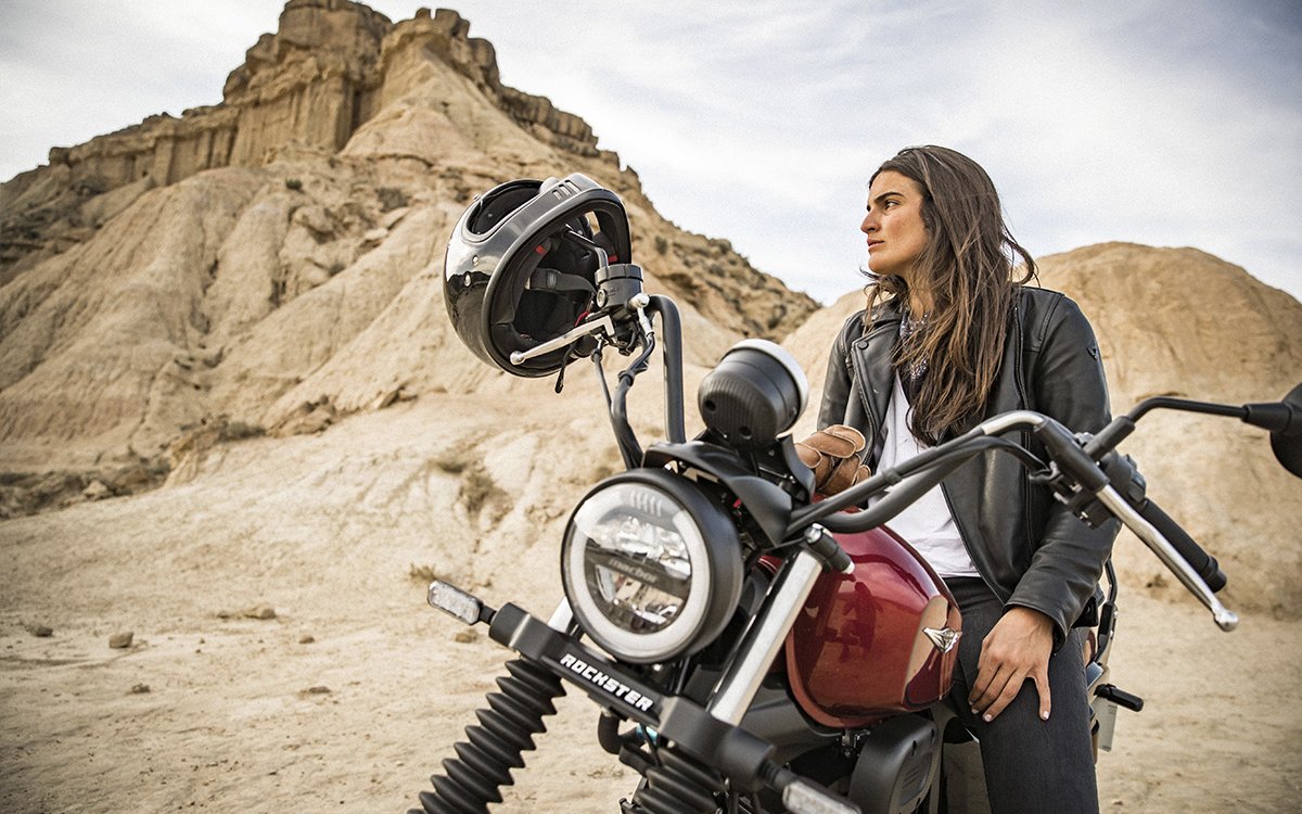¡La nueva Rockster 125 ya puede ser tuya!
