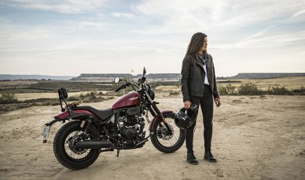 La nova Rockster 125 ja pot ser teva!