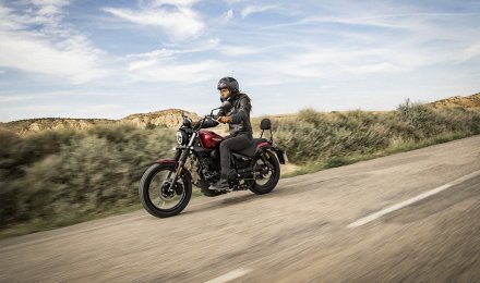 La nova Rockster 125 ja pot ser teva!