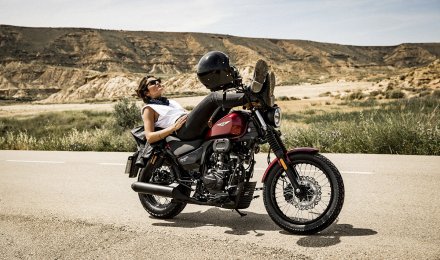 ¡La nueva Rockster 125 ya puede ser tuya!
