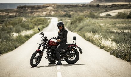¡La nueva Rockster 125 ya puede ser tuya!