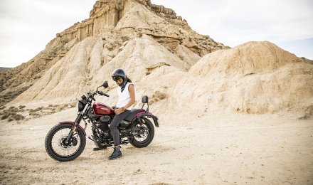 ¡La nueva Rockster 125 ya puede ser tuya!