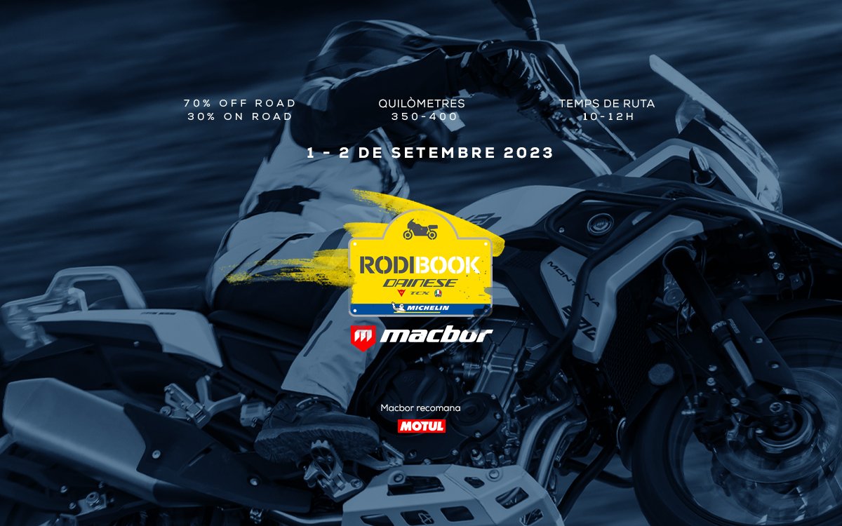 Tot preparat per la Rodibook 2023