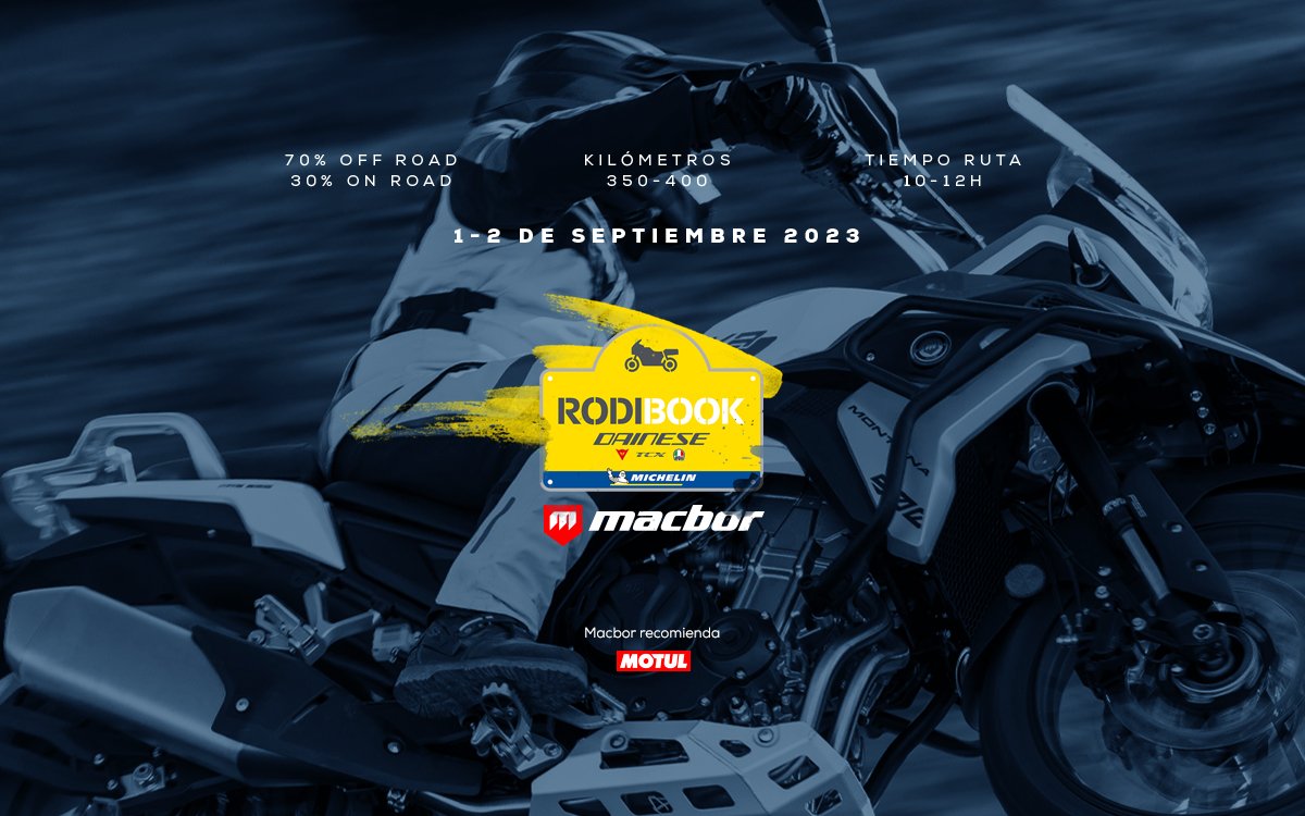 Todo listo para la Rodibook 2023