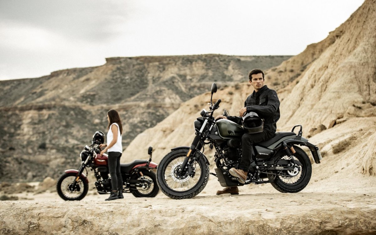 Macbor Rockster: custom a petita gran escala