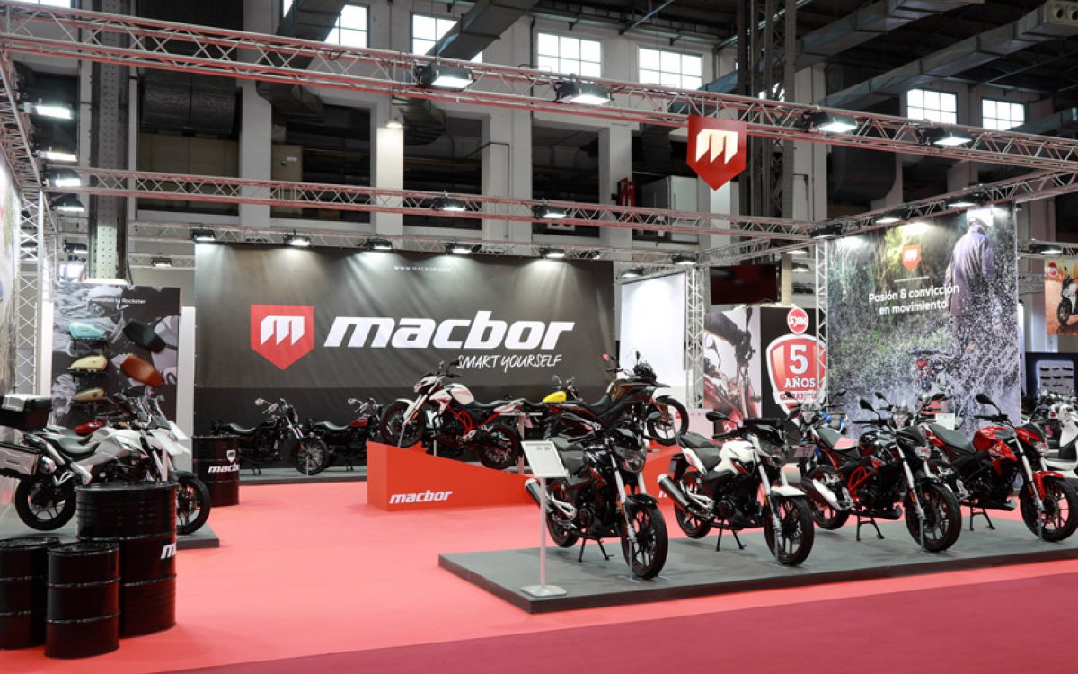 Macbor hace su debut en el Salón de la Moto de Barcelona 2017