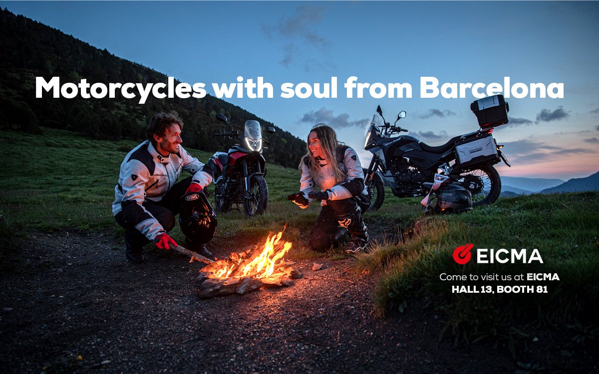 Entrada en la escena internacional: EICMA 2023