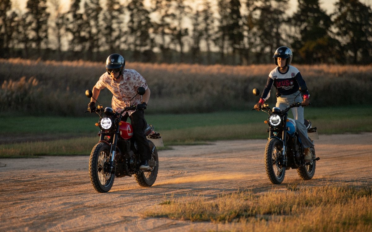 Eight Mile 125 LC: una street amb molt d'estil