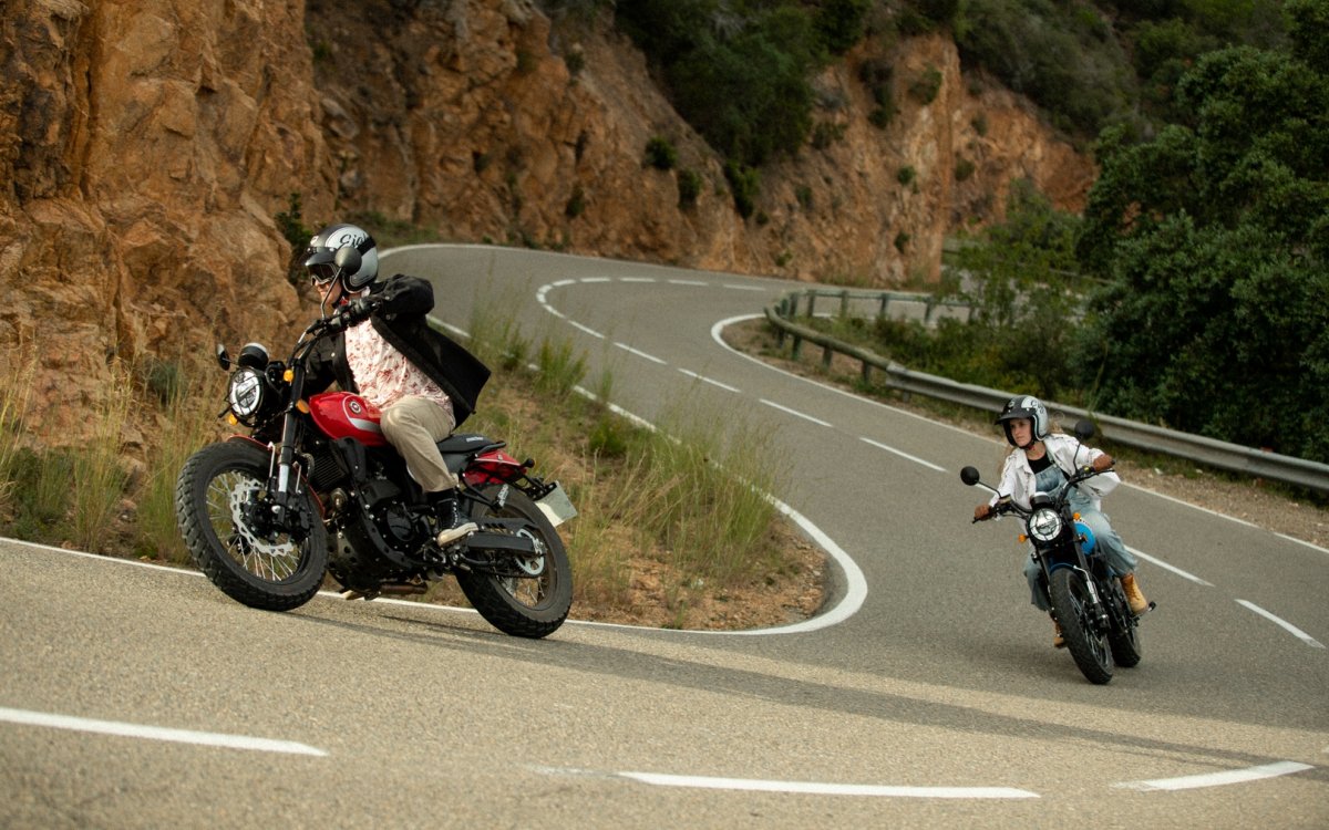 Eight Mile 125 LC: una street amb molt d'estil