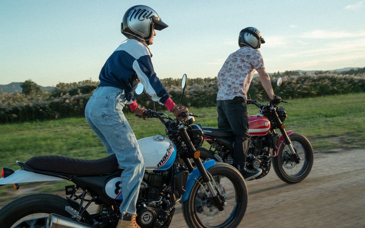 Eight Mile 125 LC: una street amb molt d'estil