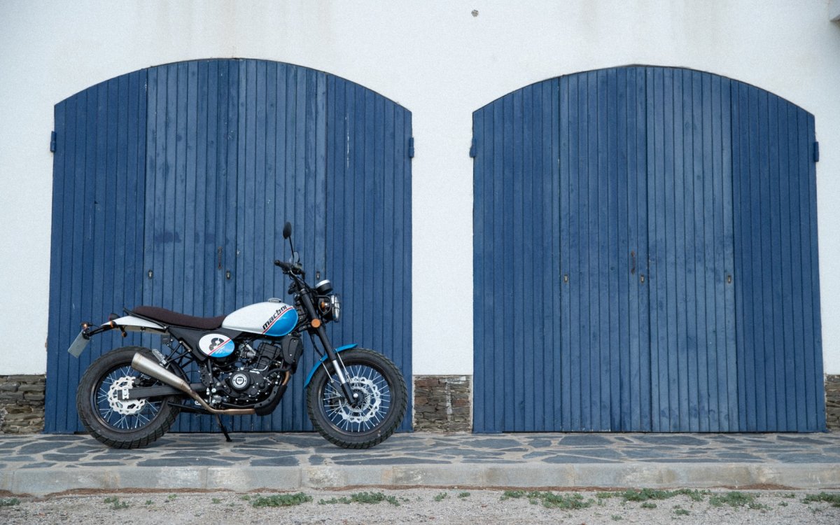 Eight Mile 125 LC: una street amb molt d'estil