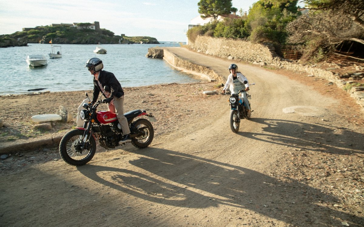 Eight Mile 125 LC: una street amb molt d'estil