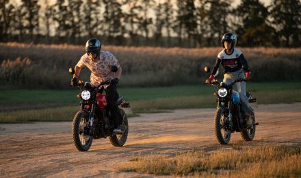 Eight Mile 125 LC: una street amb molt d'estil