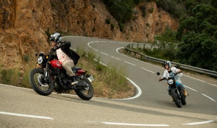 Eight Mile 125 LC: una street amb molt d'estil