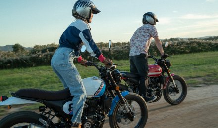 Eight Mile 125 LC: una street amb molt d'estil