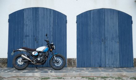 Eight Mile 125 LC: una street amb molt d'estil