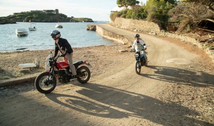 Eight Mile 125 LC: una street amb molt d'estil