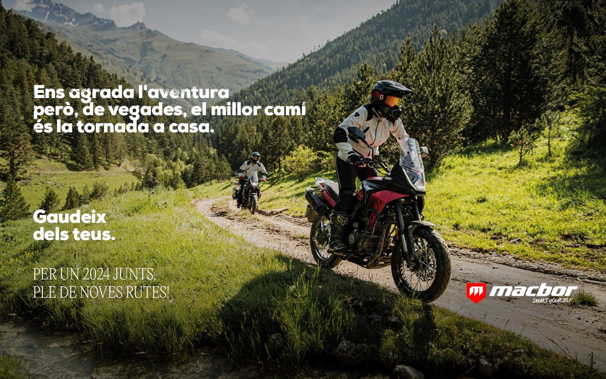 Per un 2024 junts ple de noves aventures!