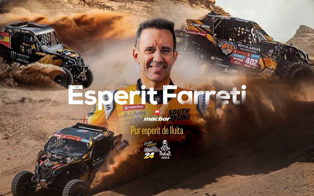 Nou Dakar a la butxaca de Gerard Farrés!